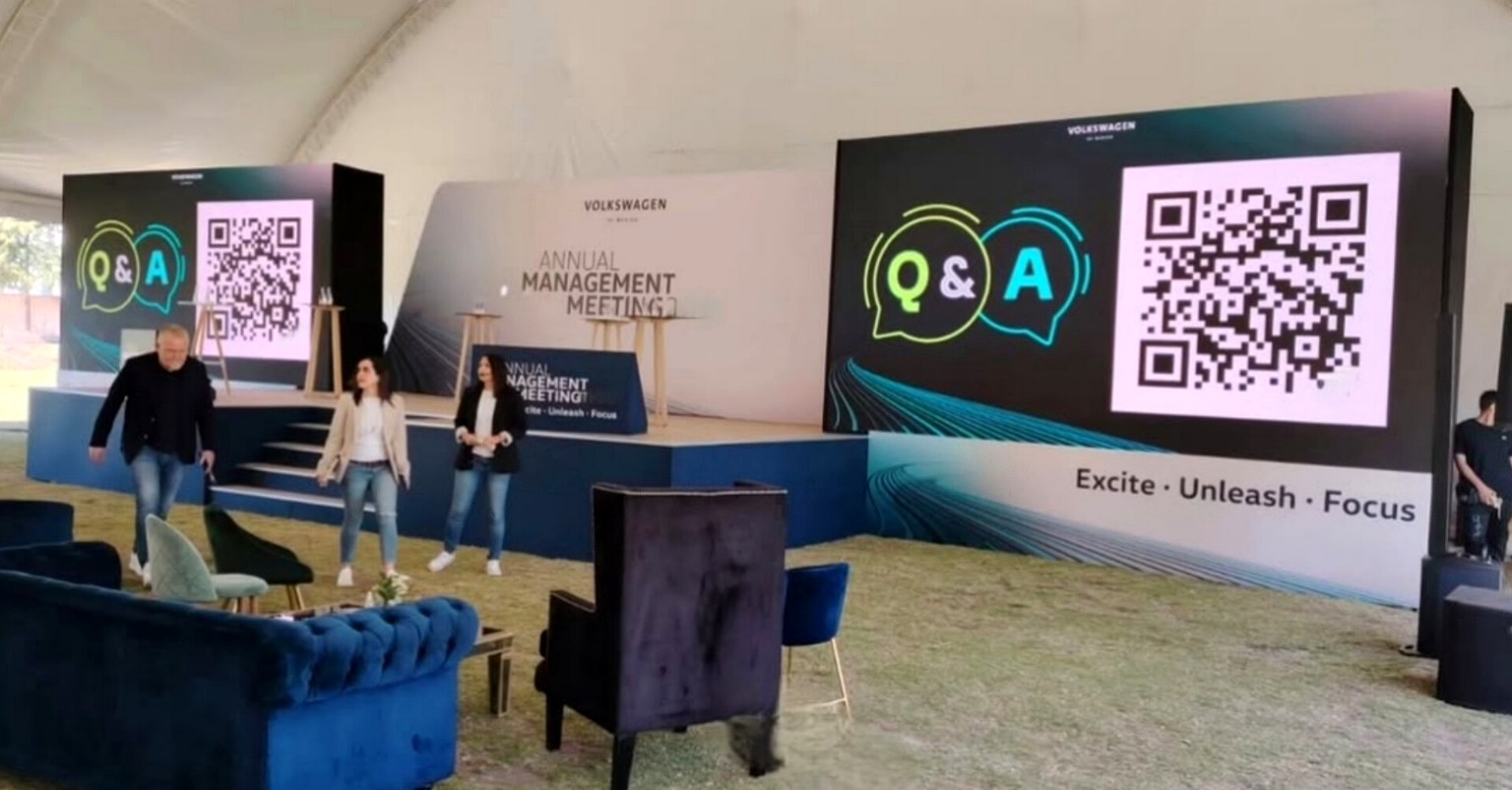 Montaje de conferencia 1